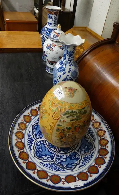 1 lot of porcelain, Asia