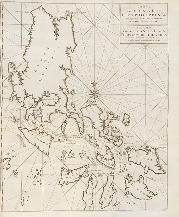 乔治·安森，环球航行……1740-1744年。2卷