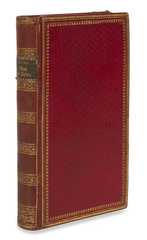 Heinrich Heine, Libro dei canti, 1827