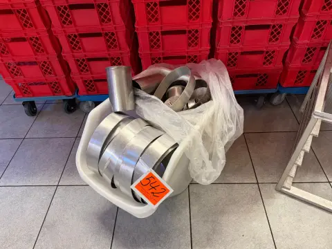 Alu-Tortenringe etc.