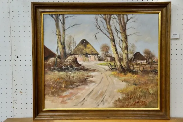 1 obraz olejny Zimmermann