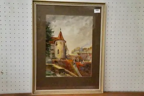 1 akwarela Karl Hübschmann