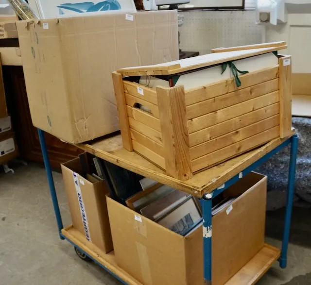 1 lot schilderijen