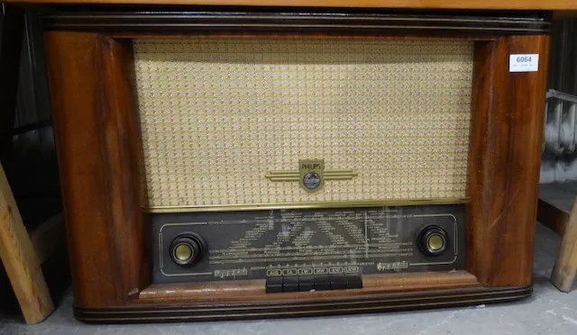 1 stare radio lampowe