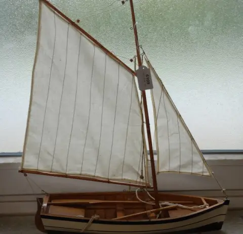 1 zeilboot