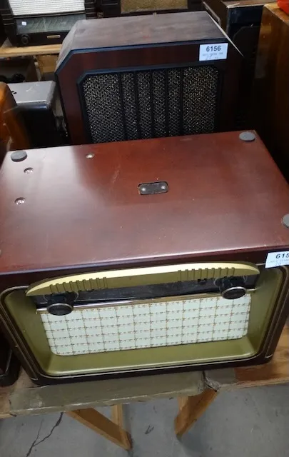 2 old radios