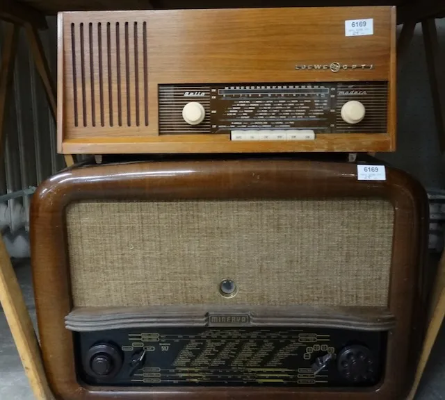 2 old radios