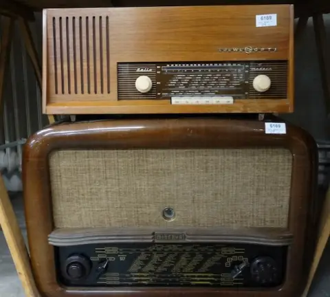 2 old radios