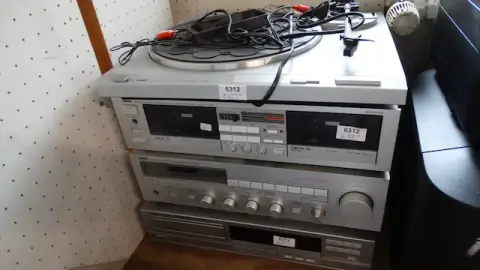 1 zestaw stereo Yamaha