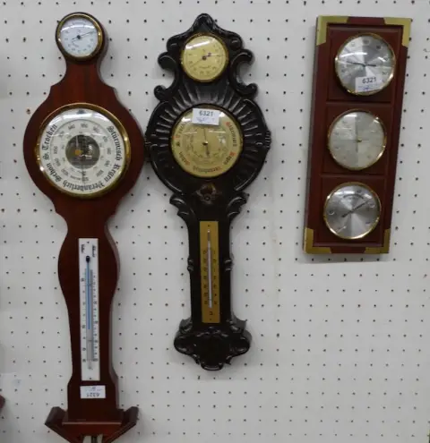 3 thermometers