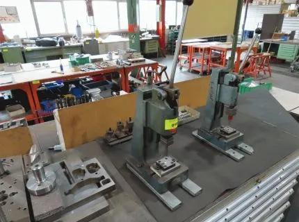 1 toggle press, make and type not legible