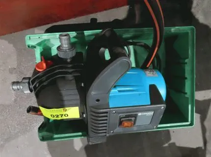 1 pompa, producent: Gardena, typ: 3500/4