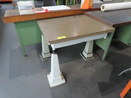 1 plaque de contrôle, env. 100 x 80 cm