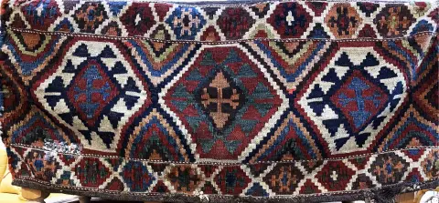 Shahsawan "Mafrasch", Perse, vers 1900, laine sur laine, env. 110 x 50 x 50 cm, EHZ : 3