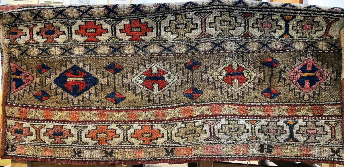 Sarab "Mafrasch", Perzië, begin 20e eeuw, wol op katoen, ca. 100 x 50 x 40 cm