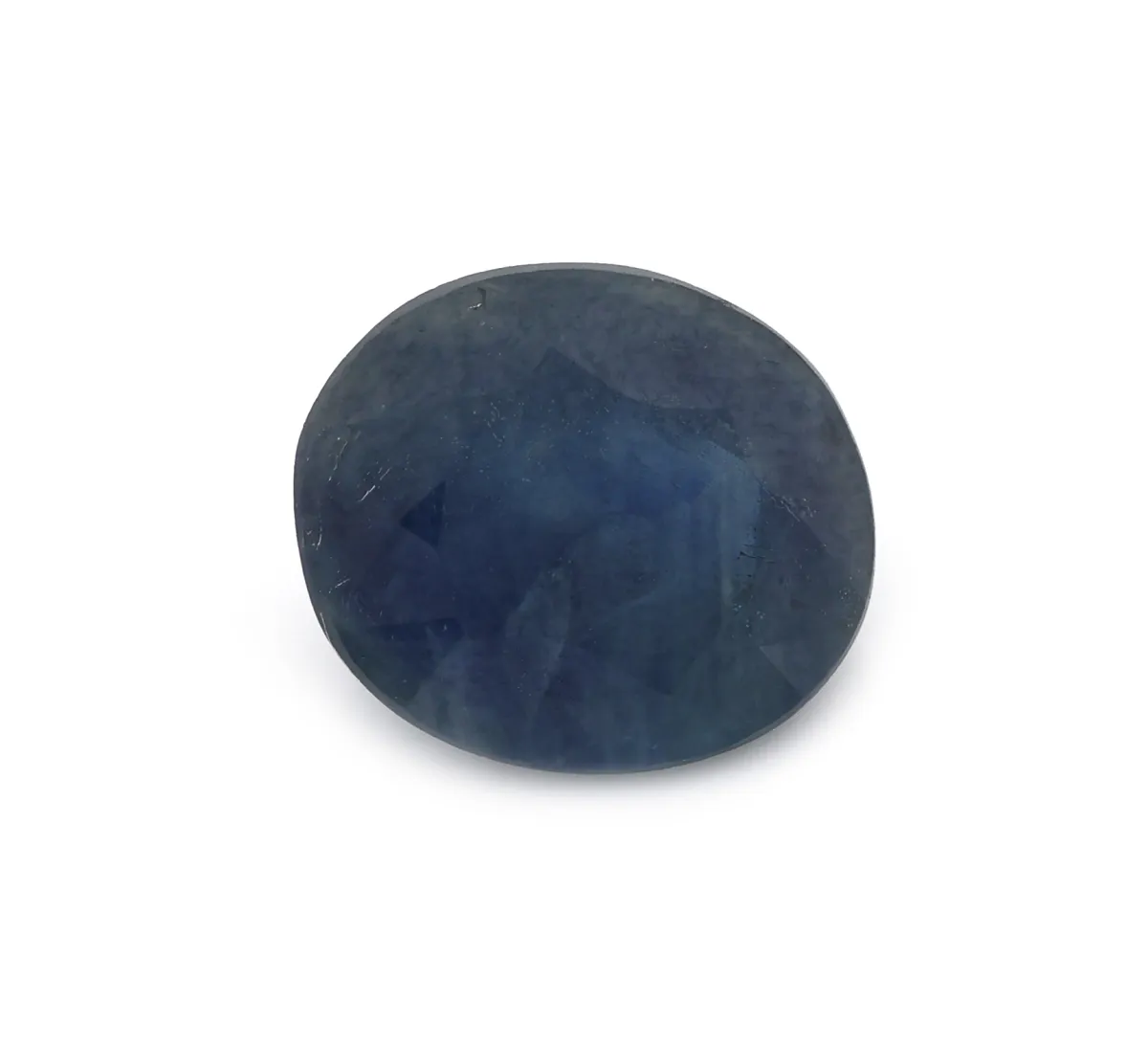 Saphir lâche, env. 2,26 ct, facetté ovale, prix estimé : 380, - EUR