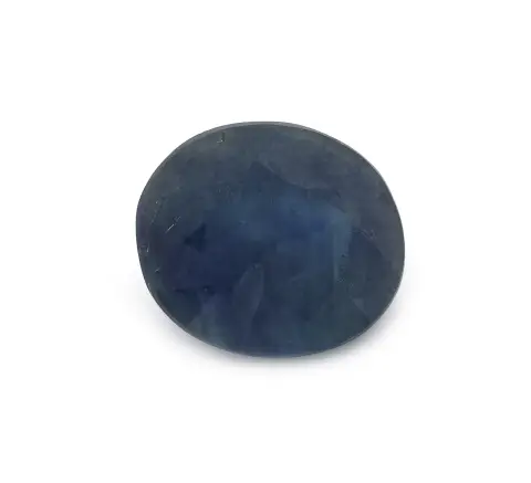 Saphir lâche, env. 2,26 ct, facetté ovale, prix estimé : 380, - EUR