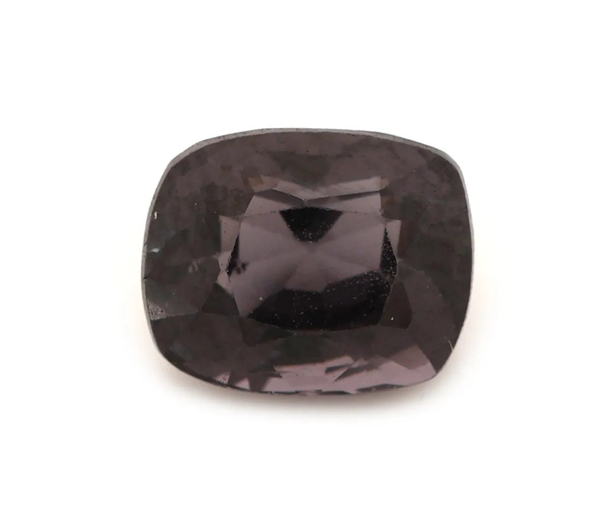 Spinelle lâche, env. 1,25 ct, violet, taille coussin, prix estimé : 120, - EUR