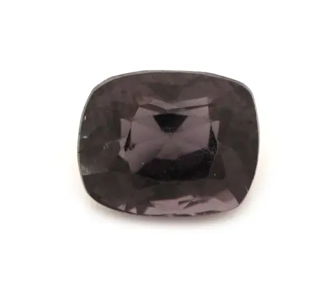 Spinelle lâche, env. 1,25 ct, violet, taille coussin, prix estimé : 120, - EUR