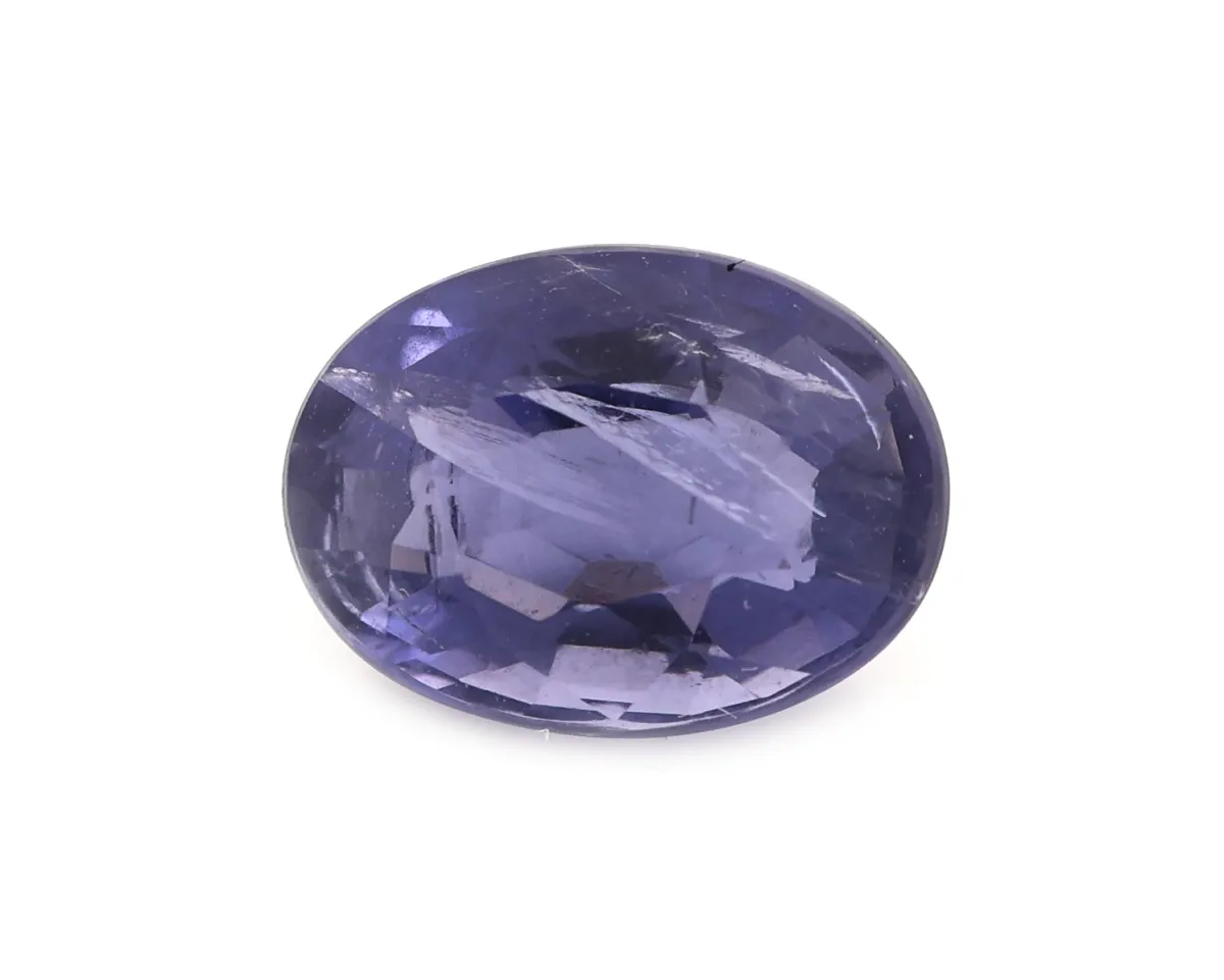 Iolithe lâche, env. 1,17 ct, taille ovale, estimation : 60 EUR