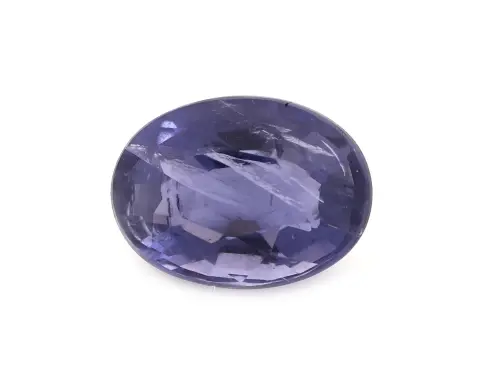 Iolithe lâche, env. 1,17 ct, taille ovale, estimation : 60 EUR