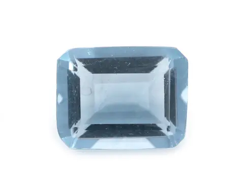 Fluorite libre, env. 2,80 ct, taille escalier octogonale, prix estimé : 120, - EUR