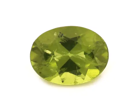 Péridot lâche, env. 1,32 ct, taille ovale. Prix estimé : 120, - EUR