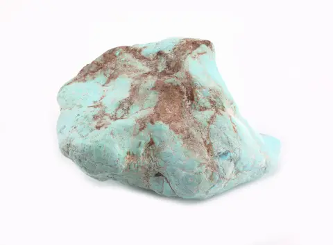 Turquoise brute, env. 833,6 g