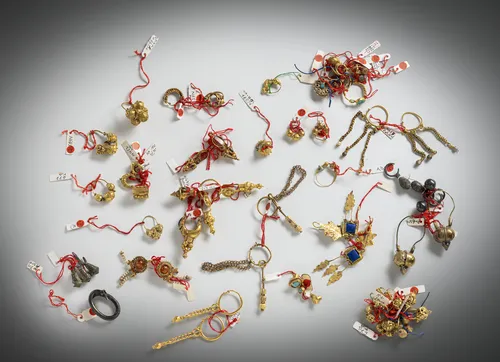 Lot de bijoux