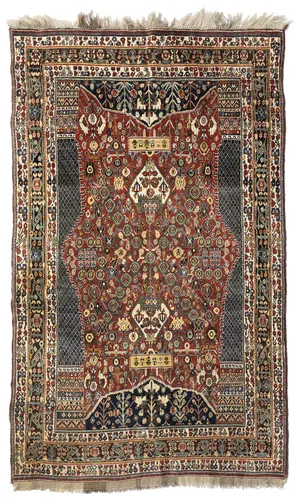 Tapis Gaschgai « Mille-Fleur »