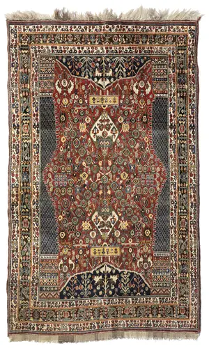 Tapis Gaschgai « Mille-Fleur »