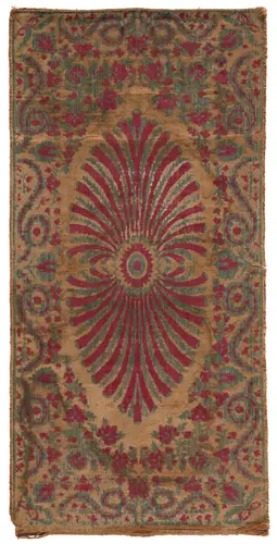 Panneau de coussin ottoman « Catma »