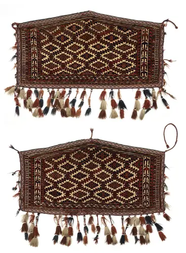 Paire d'Asmalyk Jomud