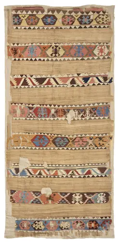 Striped kilim