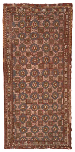 Tissu plat Zili