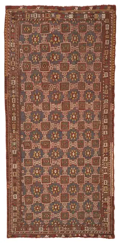 Tissu plat Zili