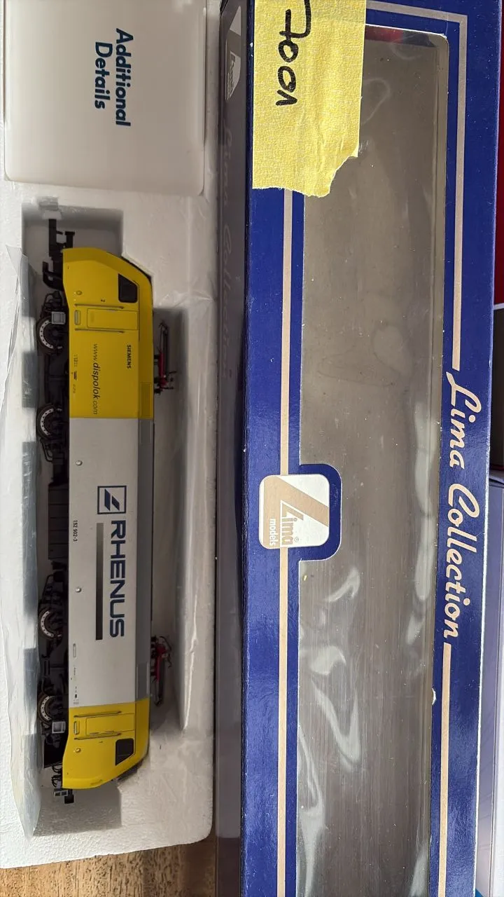 E-Lokomotive (LIMA)