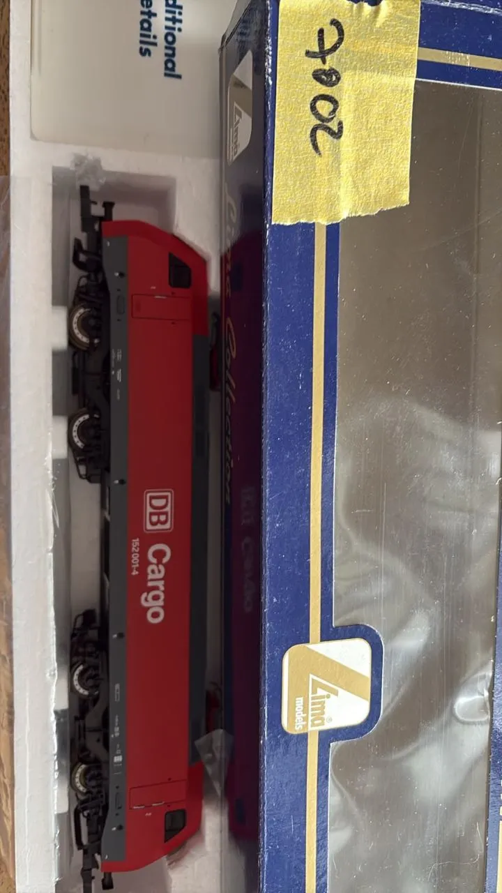 E-Lokomotive (LIMA)