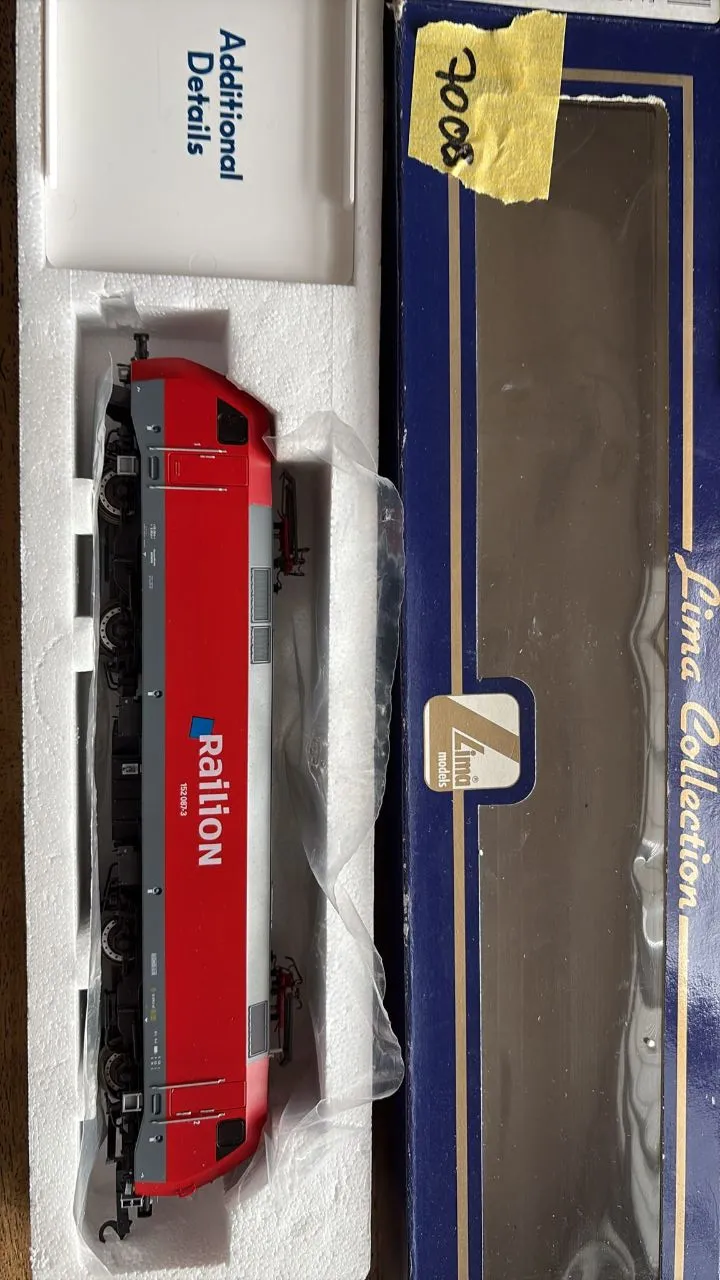E-Lokomotive (LIMA)