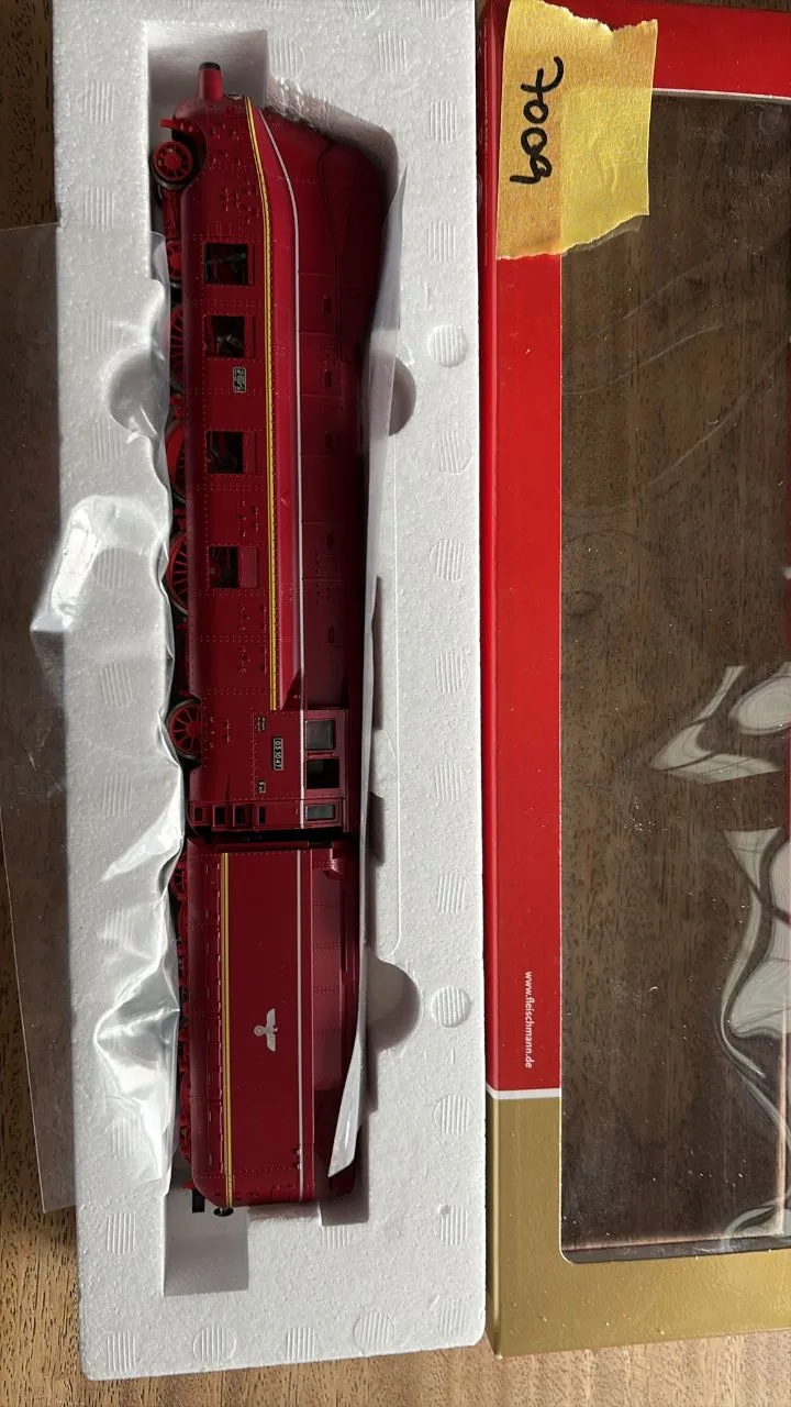 Dampflokomotive (Fleischmann)
