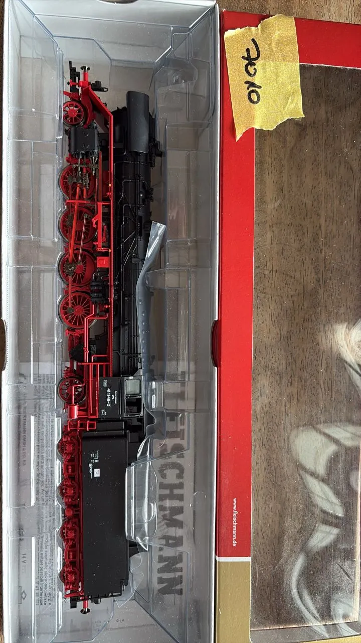 Dampflokomotive (Fleischmann)