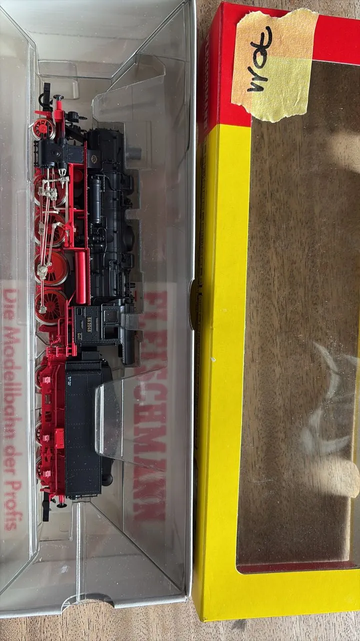 Dampflokomotive (Fleischmann)