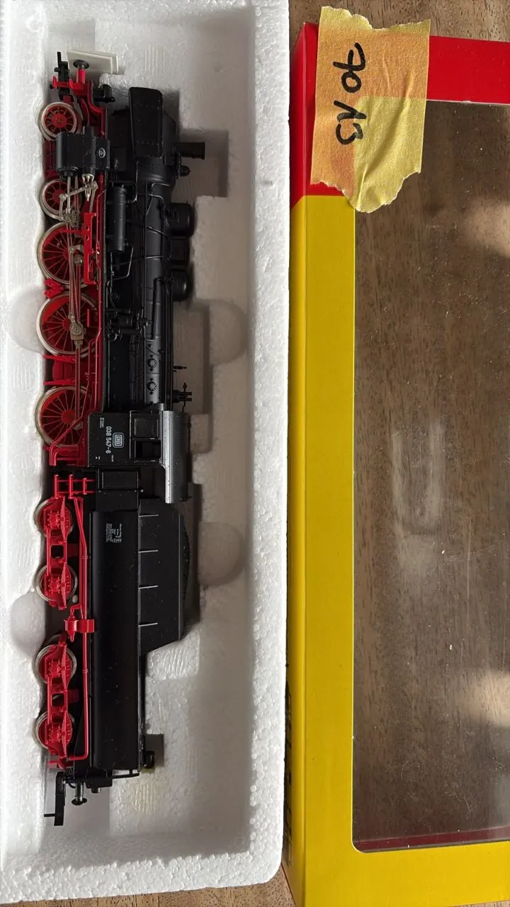 Dampflokomotive (Fleischmann)