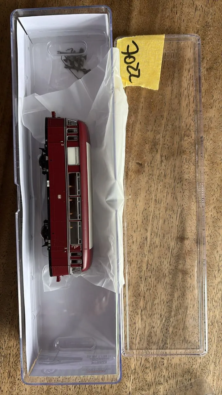 Beiwagen Schienenbus (Brekina)