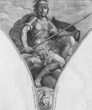 Frezza, Giovanni Girolamo – Mars, Saturn, Diana a Jupiter