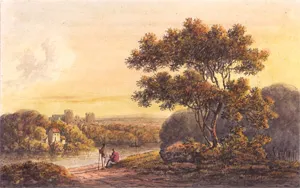 Laporte, John – The Progress of a Water-Coloured Drawing