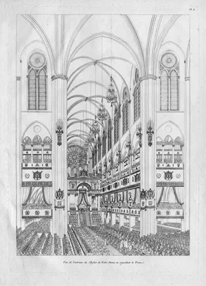 Percier, Charles – Popis ceremonií