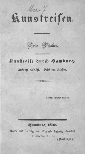 Romberg, Johann Andreas – Kunstreisen.