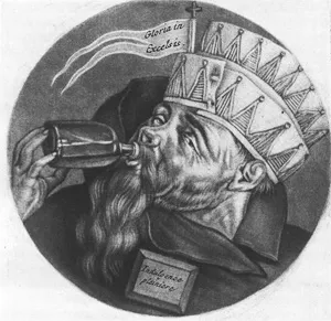 Romeyn de Hooghe – Renversement de la morale chrêtienne,
