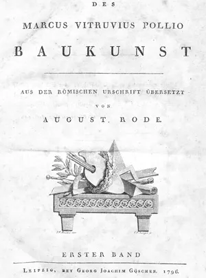 Vitruvius Pollio, Marcus – Stavitelství